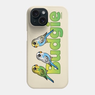 Cute Birdorable Budgie Phone Case