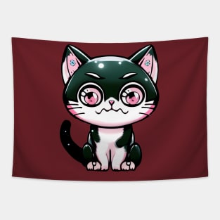 A CUTE KAWAI Kitty Tapestry