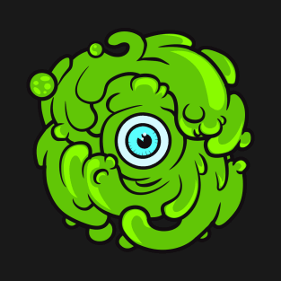 Eye Green Hole T-Shirt