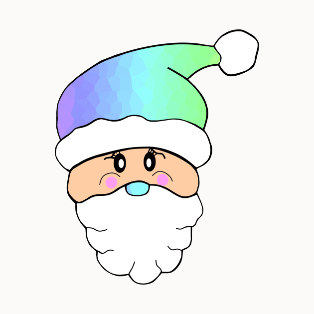 COOL Santa Hat by SartorisArt1