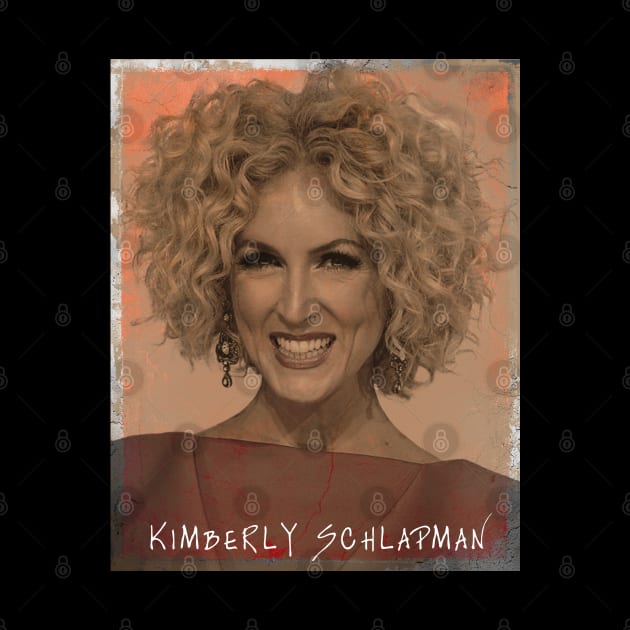 Vintage Kimberly Schlapman by Ihkwan Art