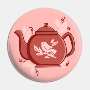 Cool Tea Pot Pin