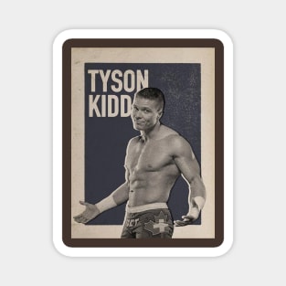 Tyson Kidd Vintage Magnet