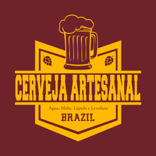 Cerveja Artesanal T-Shirt