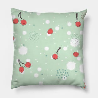 Cherry Pattern Pillow