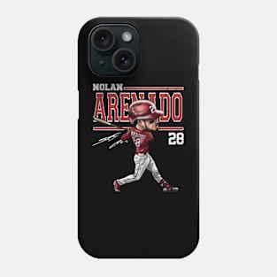 Nolan Arenado St. Louis Cartoon Phone Case