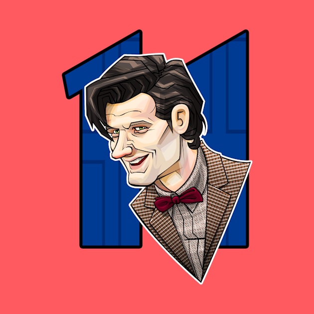 The Eleventh Doctor by RoguePlanets