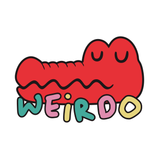 crocodile weirdo T-Shirt