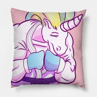 Unicorn Jiu-jitsu bow Pillow