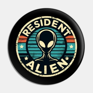 Resident Alien Pin