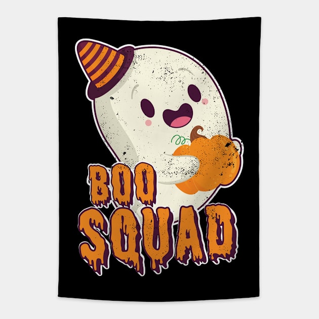 BOO Squad Tapestry by ArtStopCreative