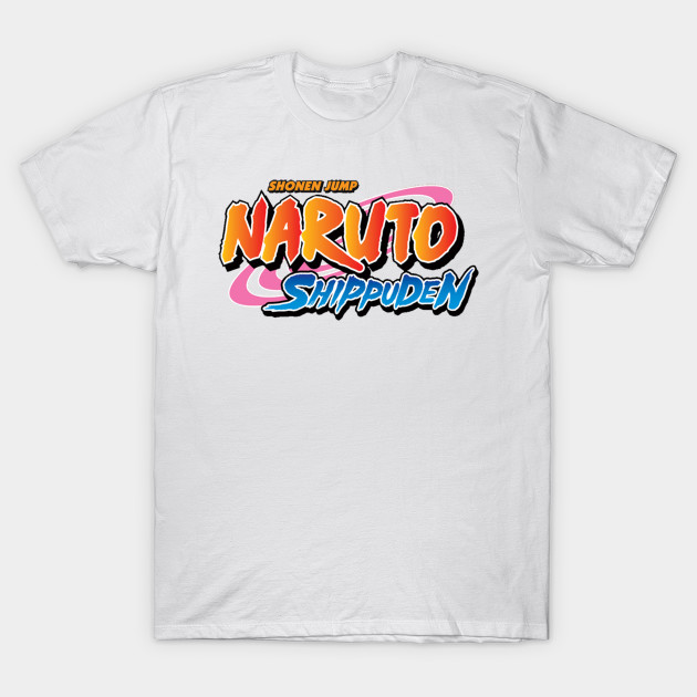 Naruto Shippuden LOGO! - Naruto Shippuden - T-Shirt ...