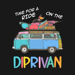 Time For A Ride In The Diprivan T-Shirt