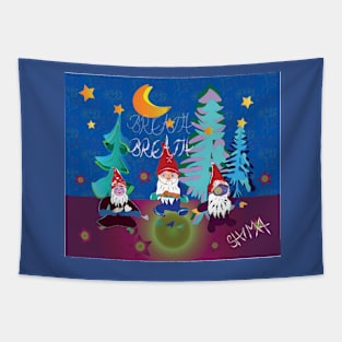 Breath tree gnome Tapestry