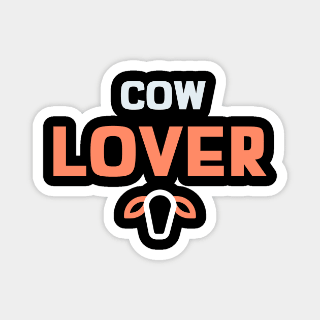 cow lover Magnet by Motivation King