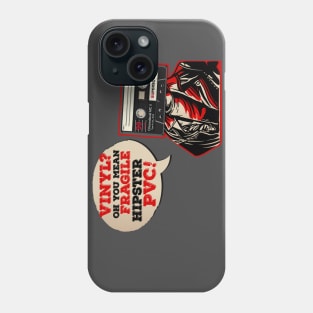 Cassette Head Rebel Phone Case