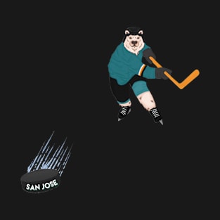 San Jose Hockey T-Shirt