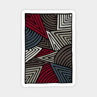 Zendoodle III Magnet