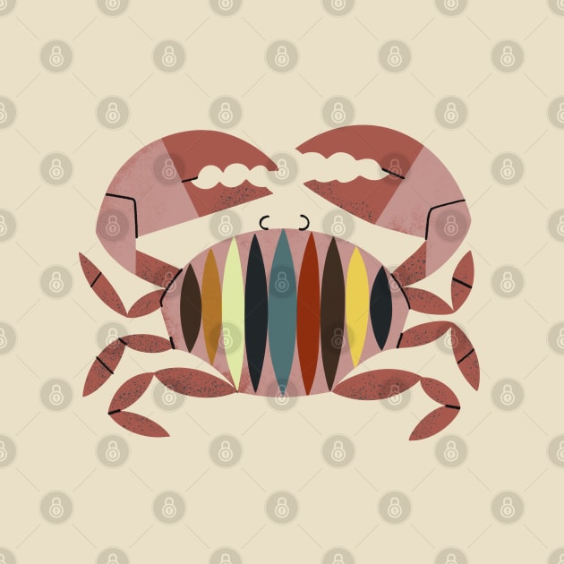 Color Crab by Renea L Thull