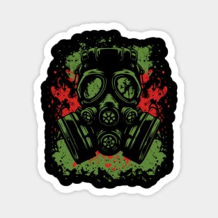 Gas mask Magnet