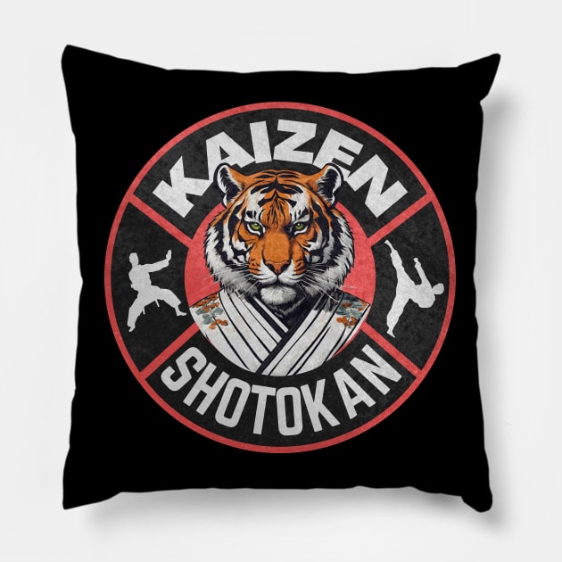 Shotokan Karate Pillow by Indieteesandmerch