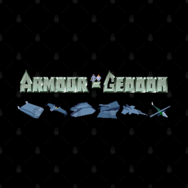 Armour-Geddon by iloveamiga