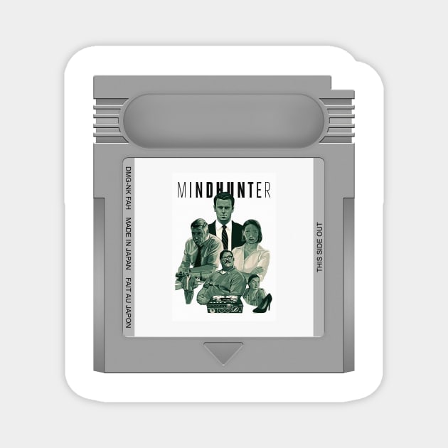 Mindhunter Game Cartridge Magnet by PopCarts