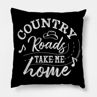 Country Roads Take me Home - © Graphic Love Shop Pillow