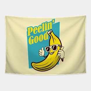 Funny Banana - Peelin good Tapestry