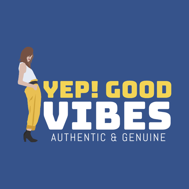 Yep! Good vibes, authentic & genuine by Oneness Creations