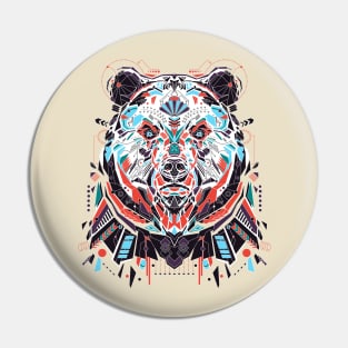 Grizzly Bear Pin