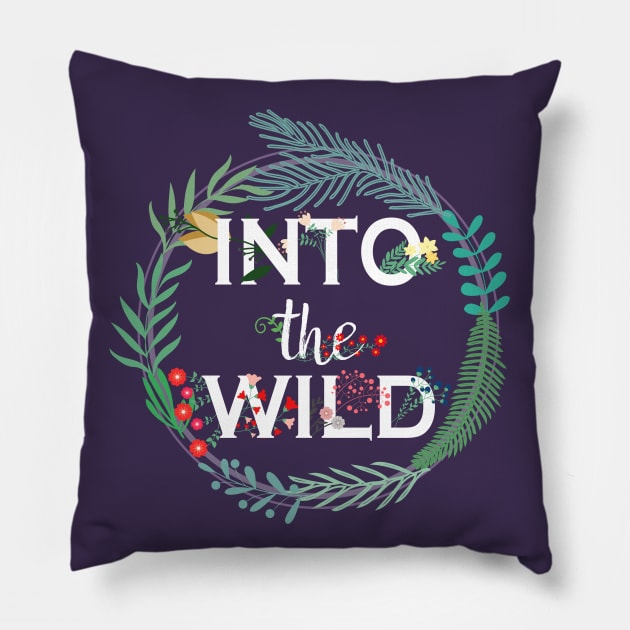 Into the wild Pillow by hedehede