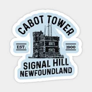 Cabot Tower || Signal Hill || || Newfoundland and Labrador || Gifts || Souvenirs || Clothing Magnet