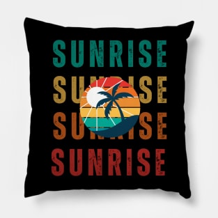 sunrise Pillow