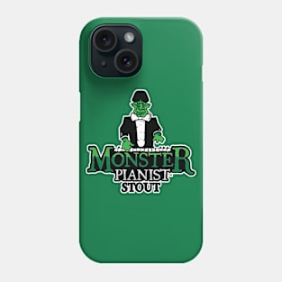 Monster Pianist Phone Case