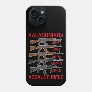 Generation of Kalashnikov assault rifles Phone Case