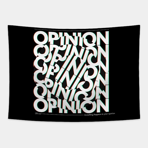 opinion сircle Tapestry by lebasota