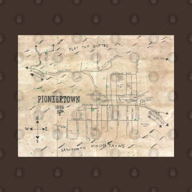 Pioneertown by PendersleighAndSonsCartography