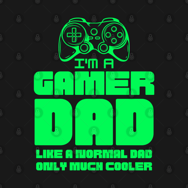 Gamer Dad by debageur