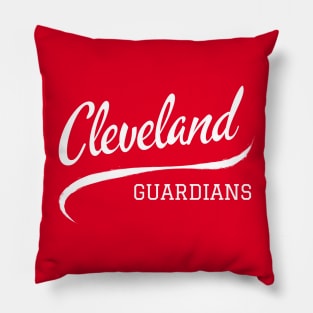 Cleveland Guardians Wave Pillow
