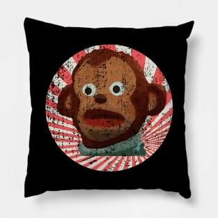 Surprised Puppet Monkey Kento / Pedro Meme Pillow