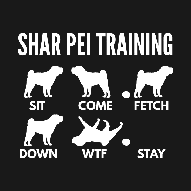 Shar Pei Training Shar Pei Dog Tricks by DoggyStyles