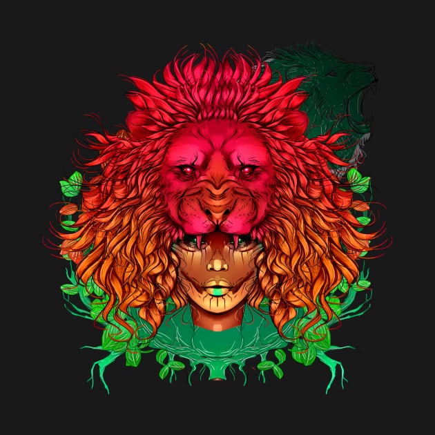 Animal Tribute Spirit Collection Lion by hiperionsungod