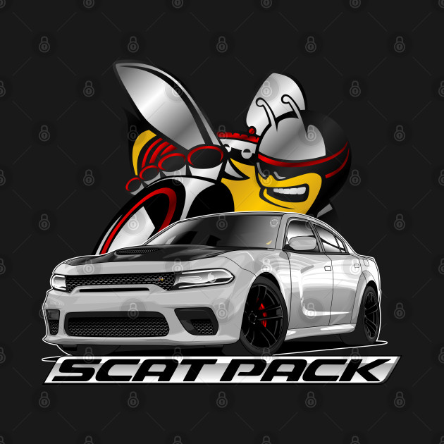 Charger Scat Pack by sparkleauto