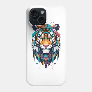 Abstract Fantasy Tiger Phone Case