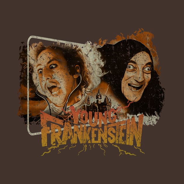 Young Frankenstein 1974 \\ Vintage art by manganto80s