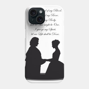 Outlander marriage Phone Case