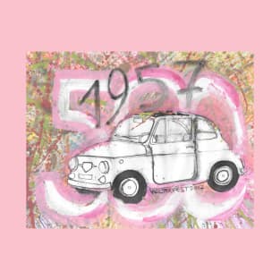 Fiat 500 - 1957 T-Shirt