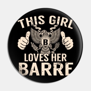 BARRE Pin