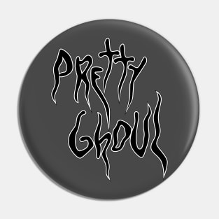 Pretty Ghoul Pin